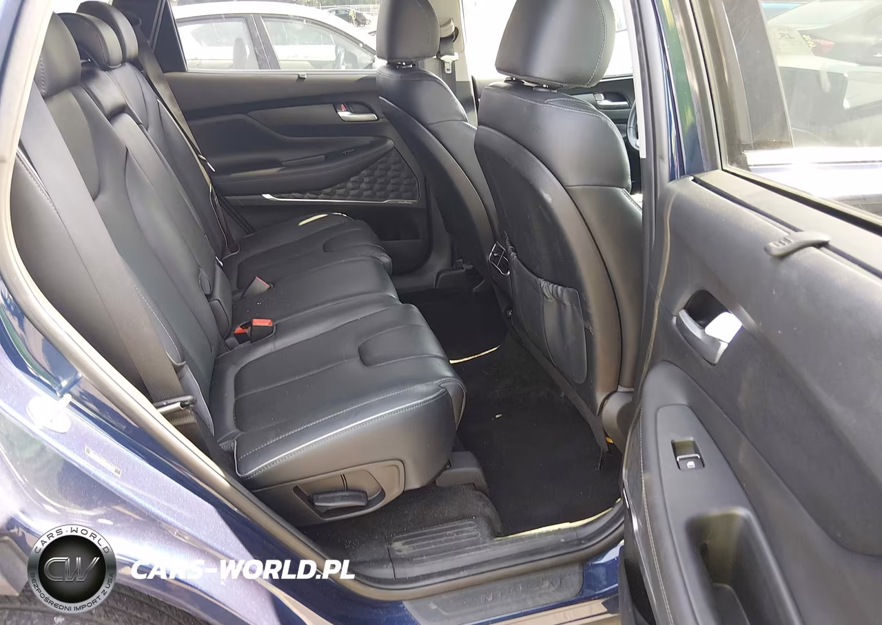 2022 Hyundai Santa Fe Sel VIN:5NMS34AJ1NH474772 - 8