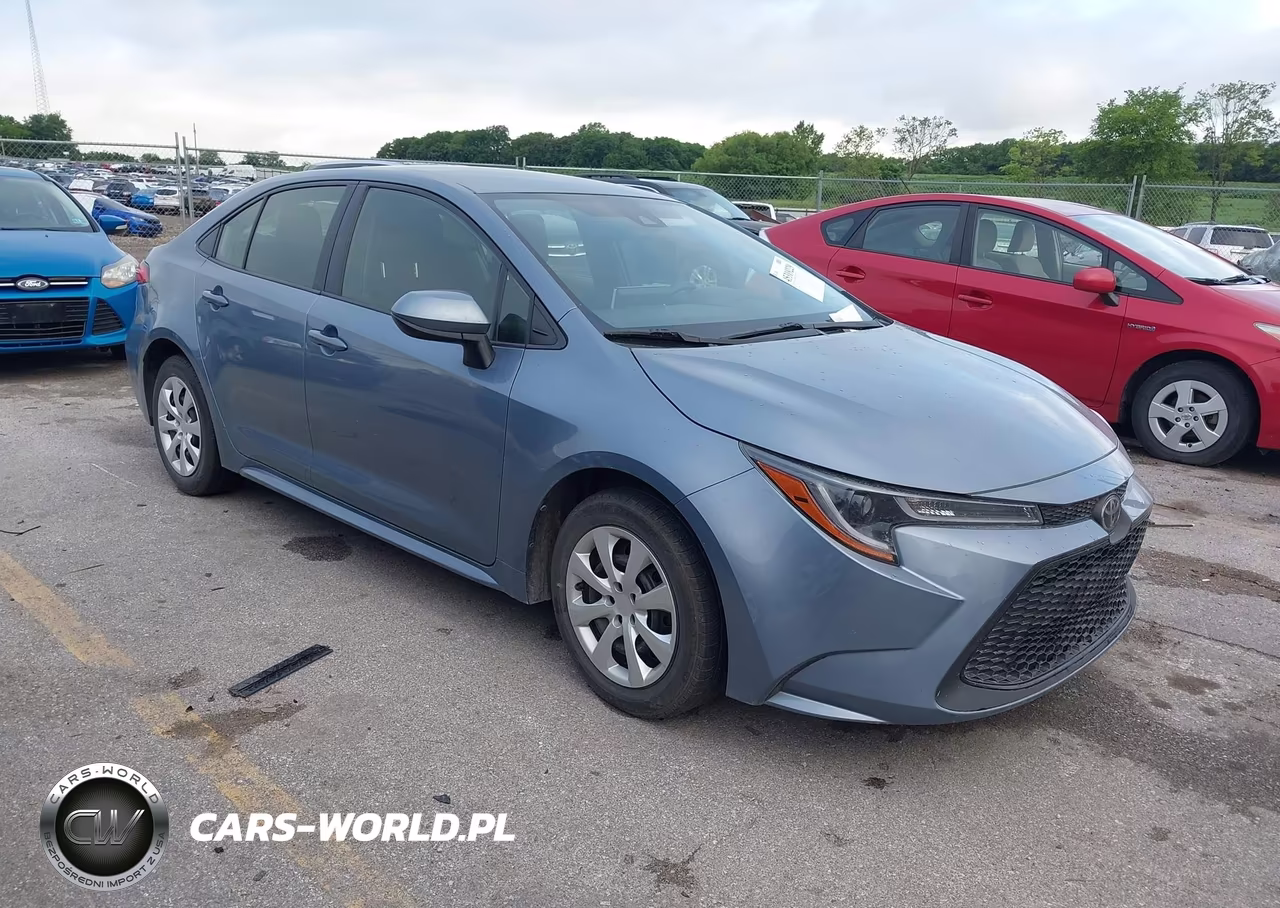 2021 Toyota Corolla Le VIN:JTDEPMAE8MJ150148 - 1