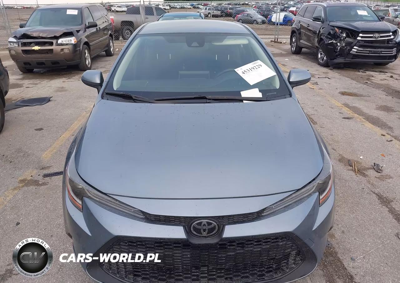 2021 Toyota Corolla Le VIN:JTDEPMAE8MJ150148 - 12