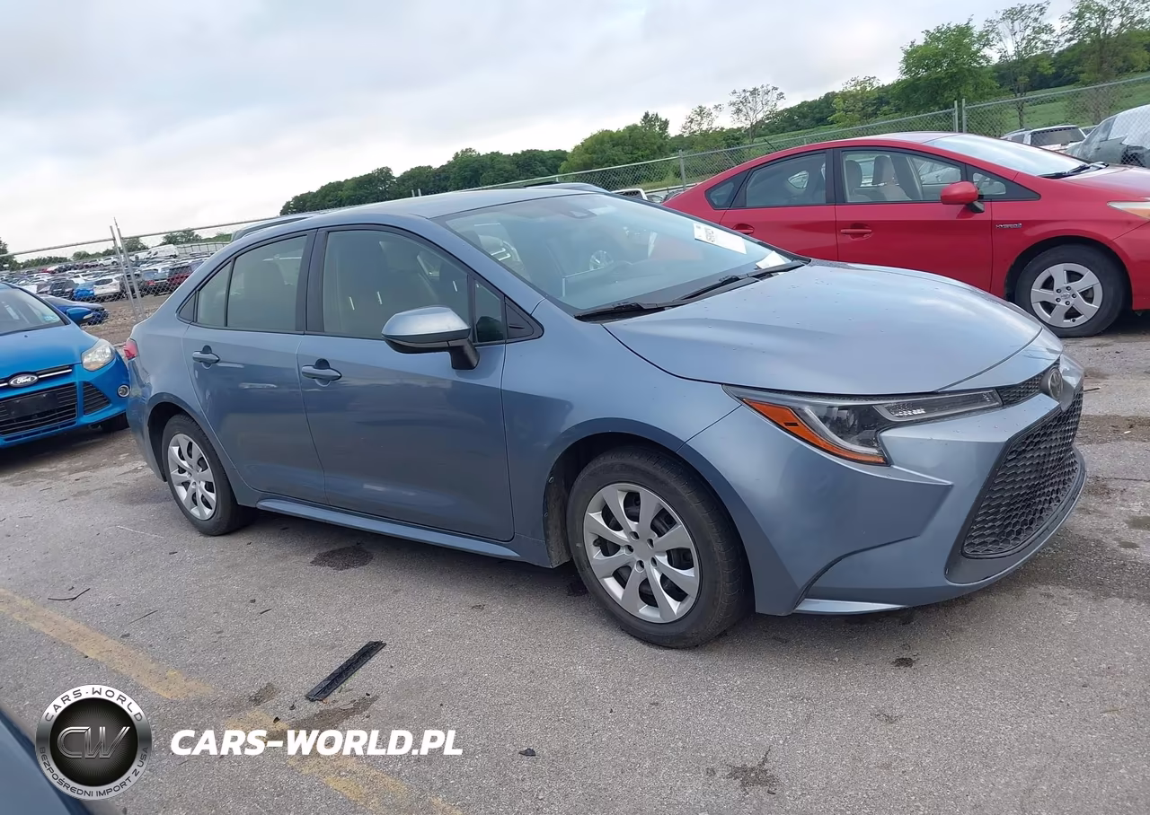 2021 Toyota Corolla Le VIN:JTDEPMAE8MJ150148 - 13