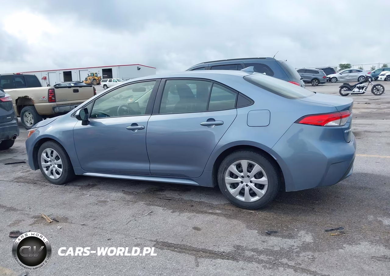 2021 Toyota Corolla Le VIN:JTDEPMAE8MJ150148 - 14