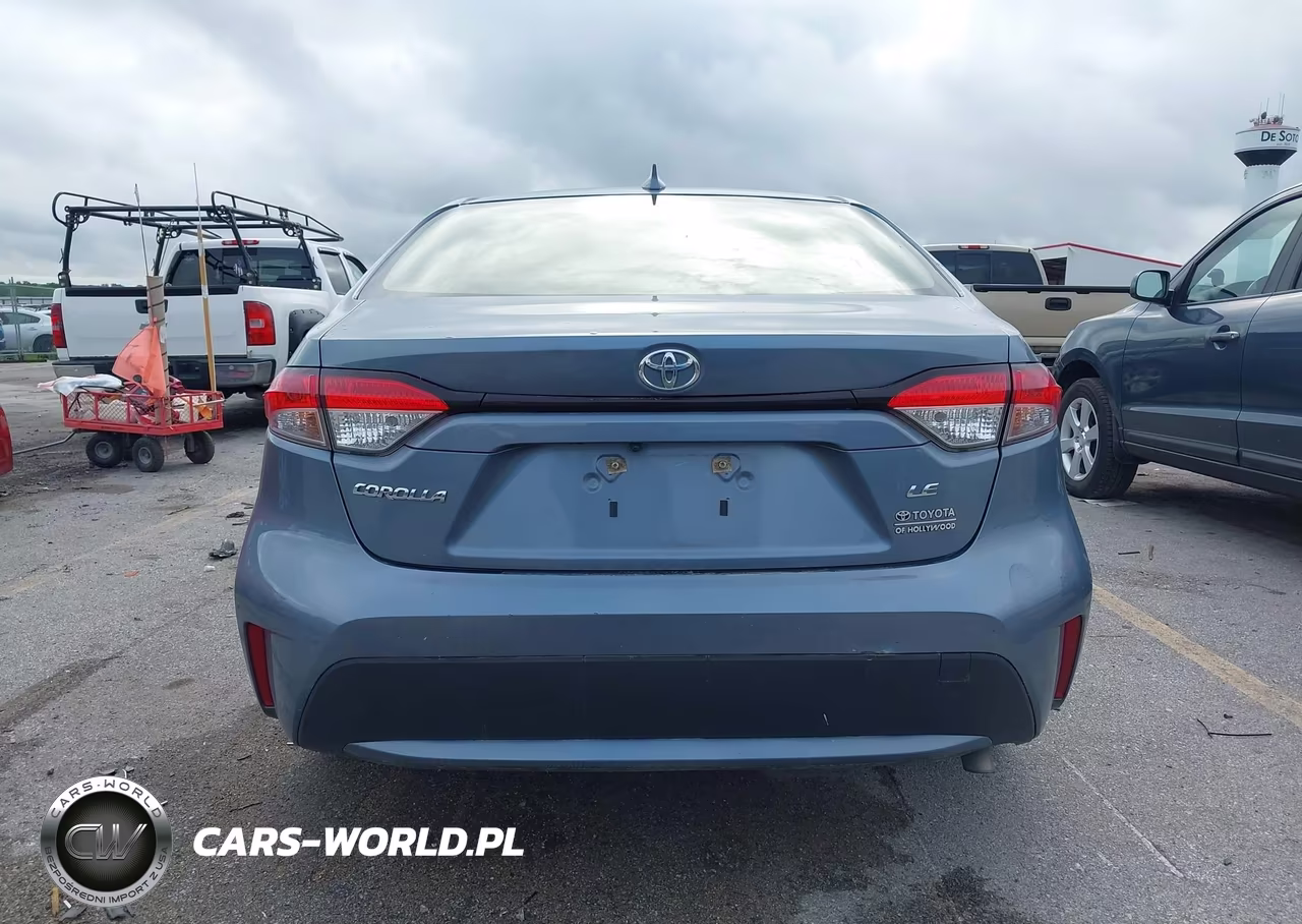 2021 Toyota Corolla Le VIN:JTDEPMAE8MJ150148 - 16