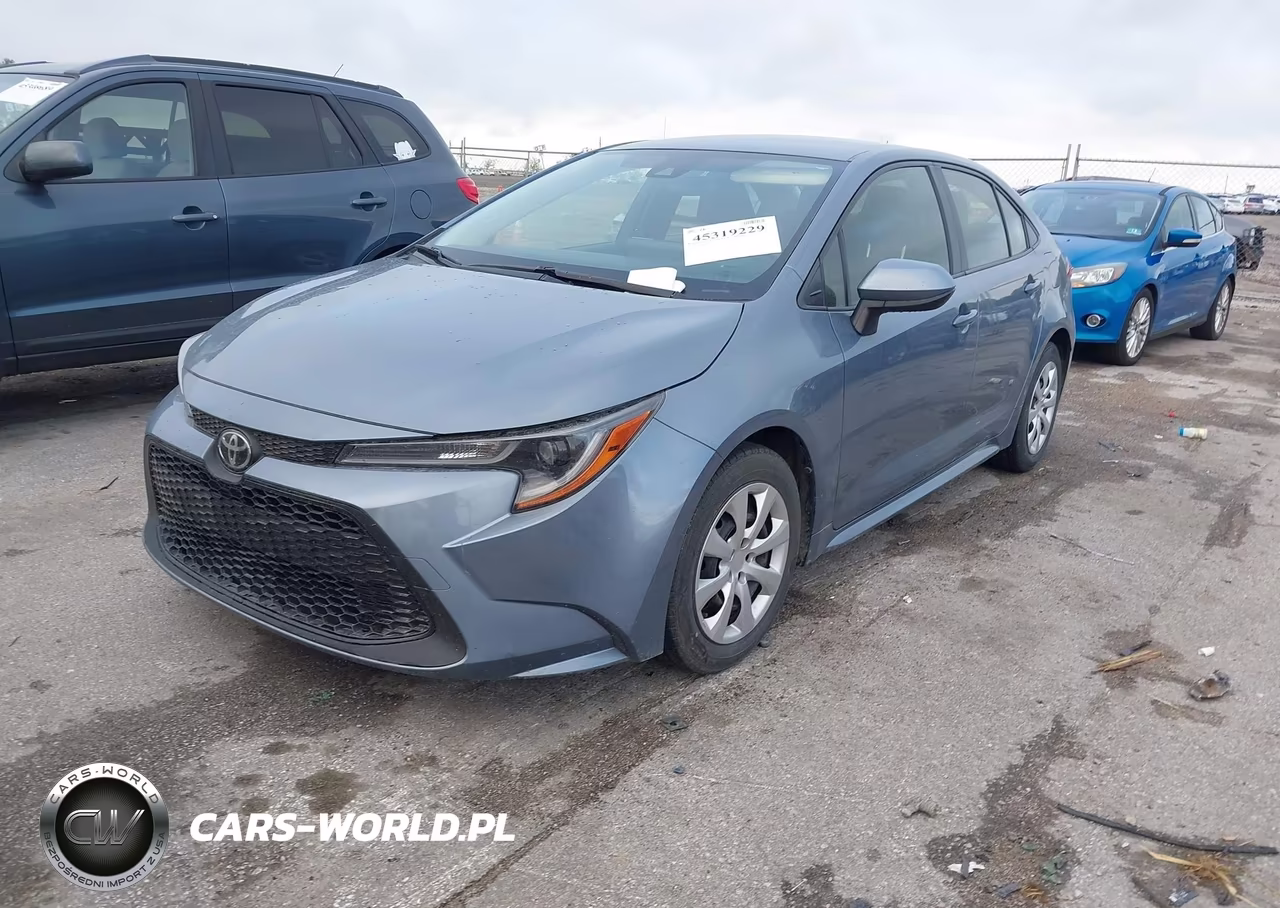 2021 Toyota Corolla Le VIN:JTDEPMAE8MJ150148 - 2
