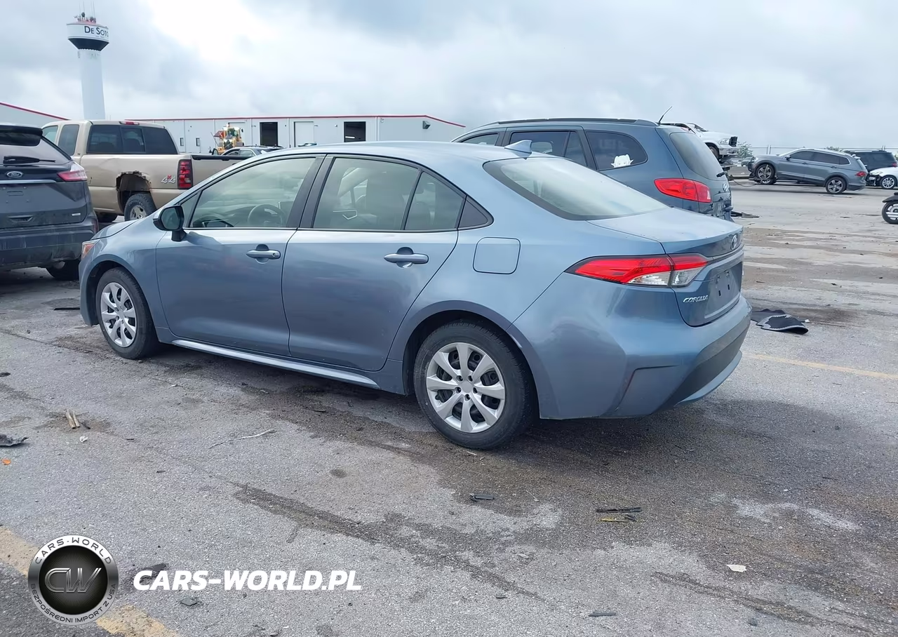 2021 Toyota Corolla Le VIN:JTDEPMAE8MJ150148 - 3