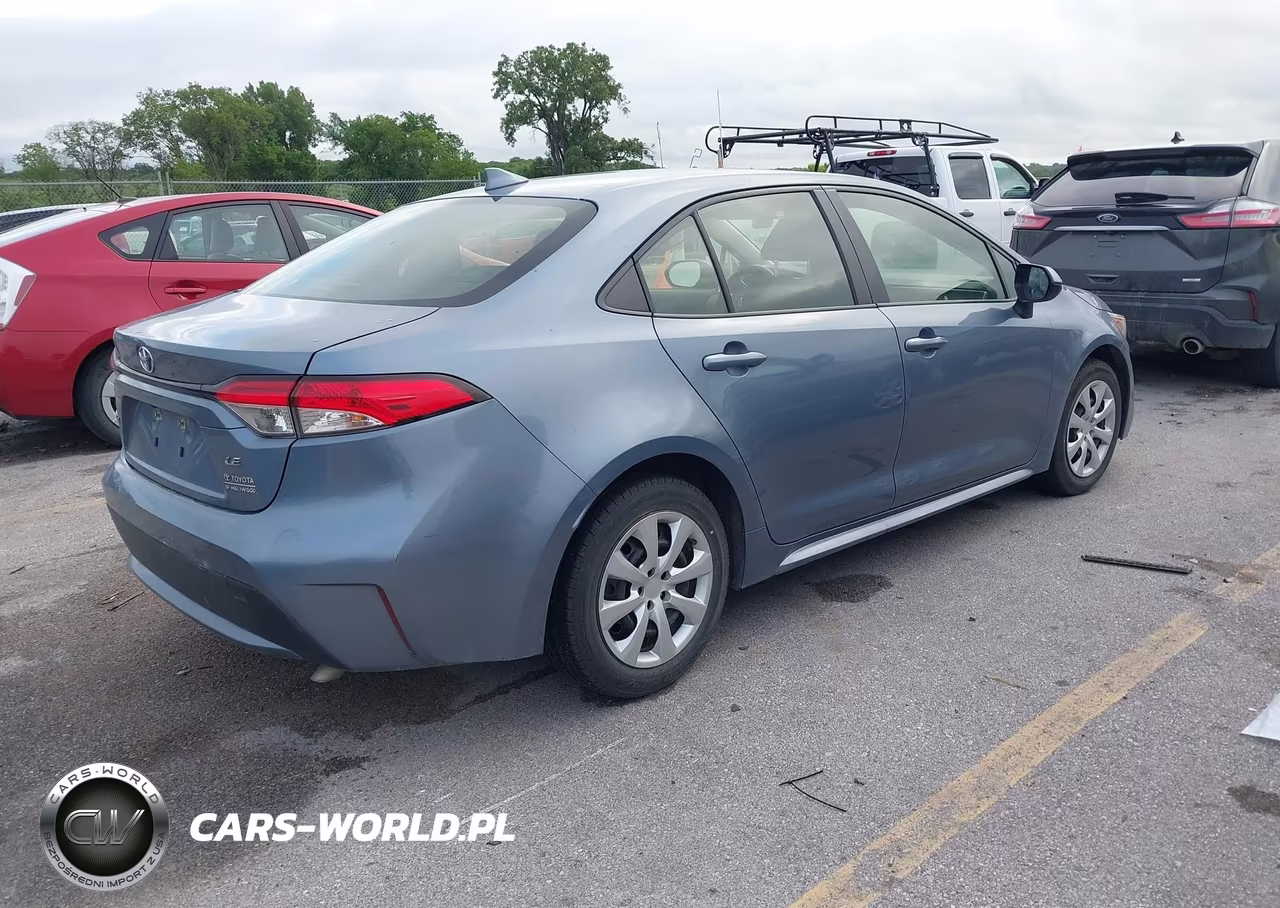 2021 Toyota Corolla Le VIN:JTDEPMAE8MJ150148 - 4