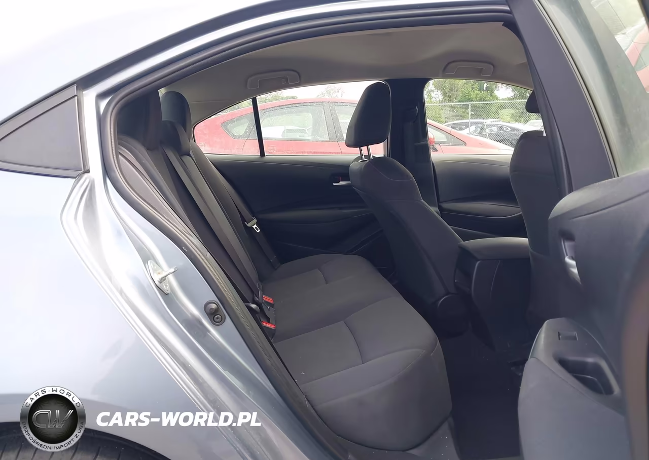 2021 Toyota Corolla Le VIN:JTDEPMAE8MJ150148 - 8