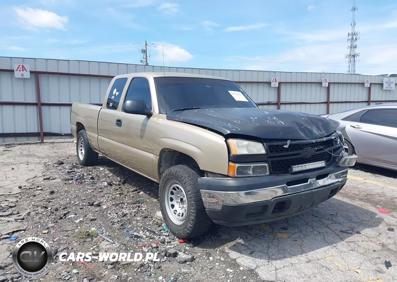 2006 Chevrolet Silverado 1500 Work Truck