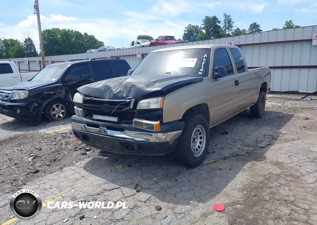 2006 Chevrolet Silverado 1500 Work Truck VIN:1GCEC19X26Z273254 - 2