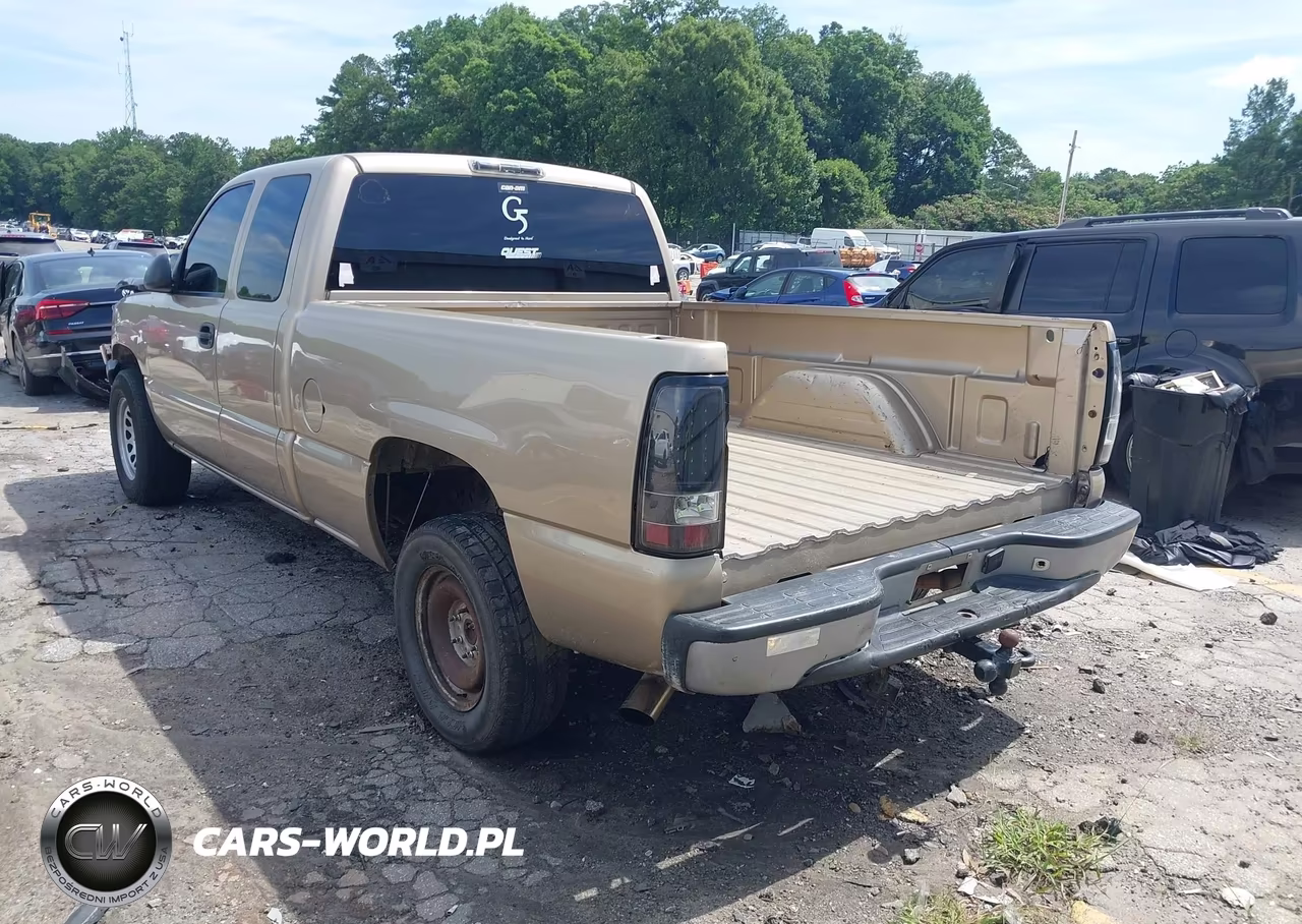 2006 Chevrolet Silverado 1500 Work Truck VIN:1GCEC19X26Z273254 - 3