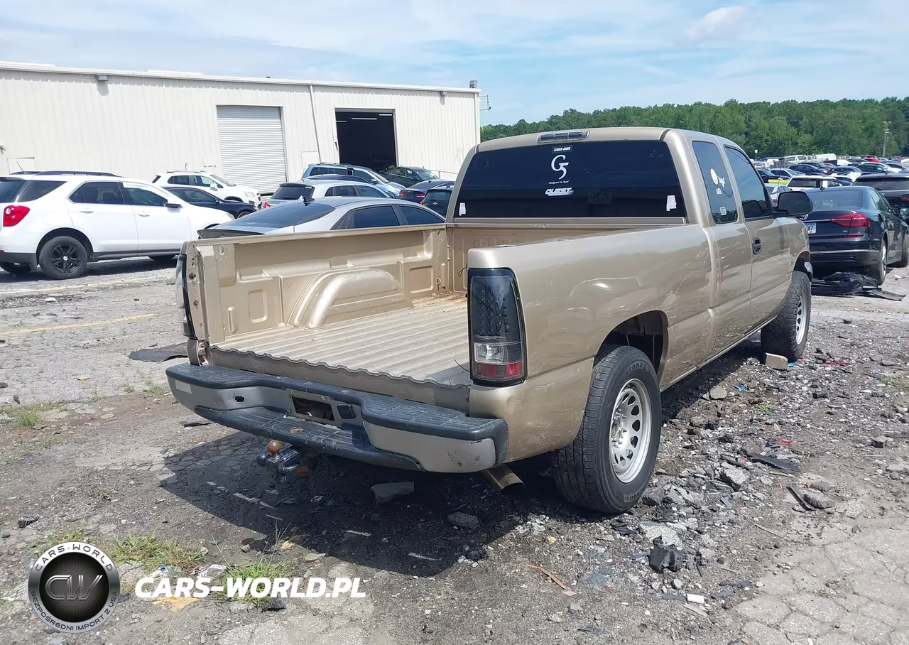 2006 Chevrolet Silverado 1500 Work Truck VIN:1GCEC19X26Z273254 - 4