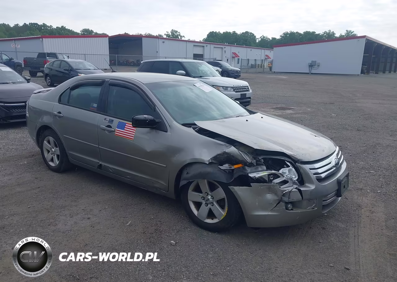 2008 Ford Fusion Se – zdjęcie 1 z 16