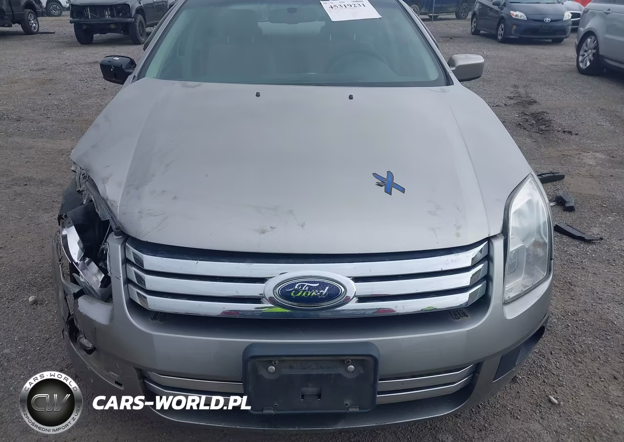 2008 Ford Fusion Se VIN:3FAHP071X8R173751 - 12