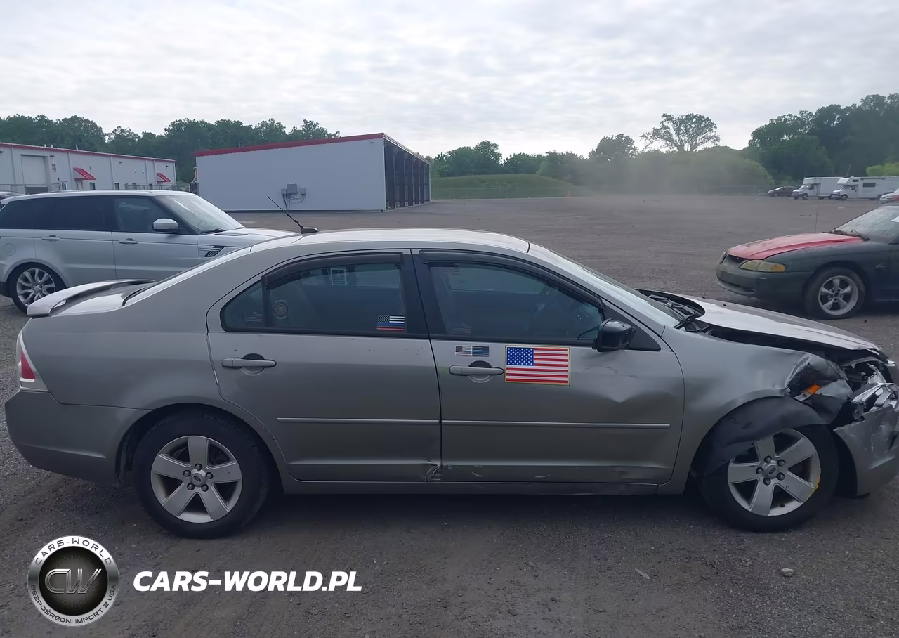 2008 Ford Fusion Se VIN:3FAHP071X8R173751 - 13