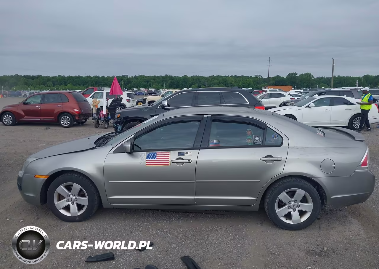 2008 Ford Fusion Se VIN:3FAHP071X8R173751 - 14