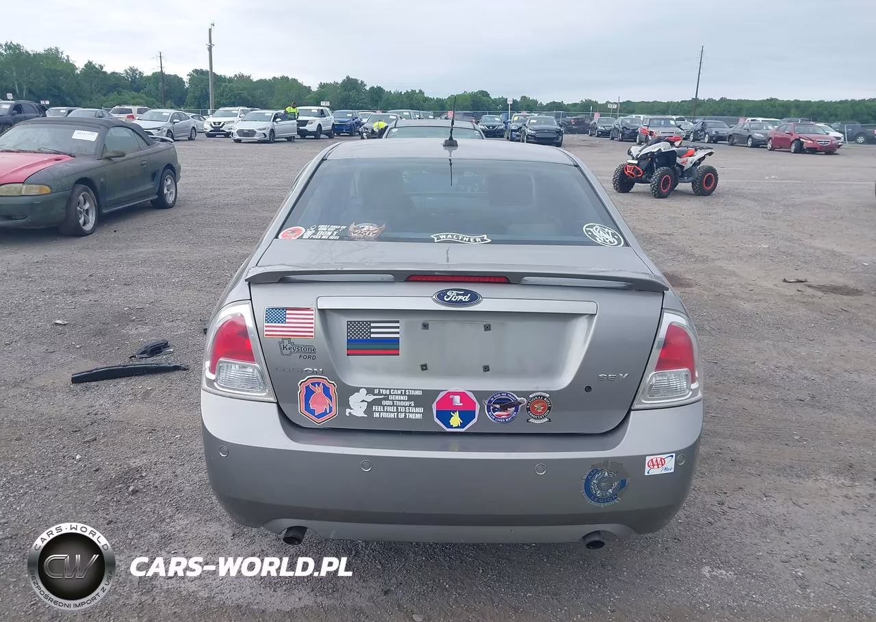 2008 Ford Fusion Se VIN:3FAHP071X8R173751 - 16