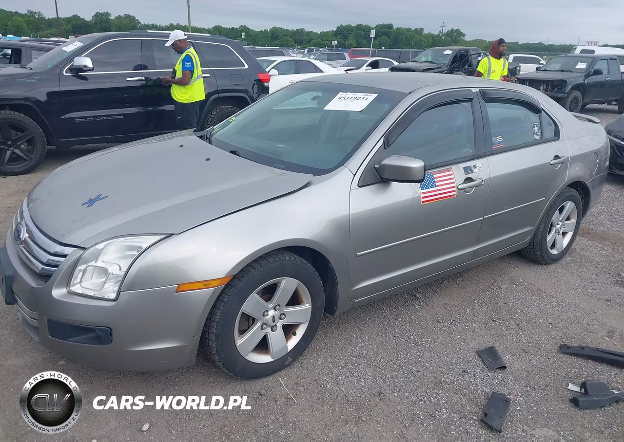 2008 Ford Fusion Se VIN:3FAHP071X8R173751 - 2