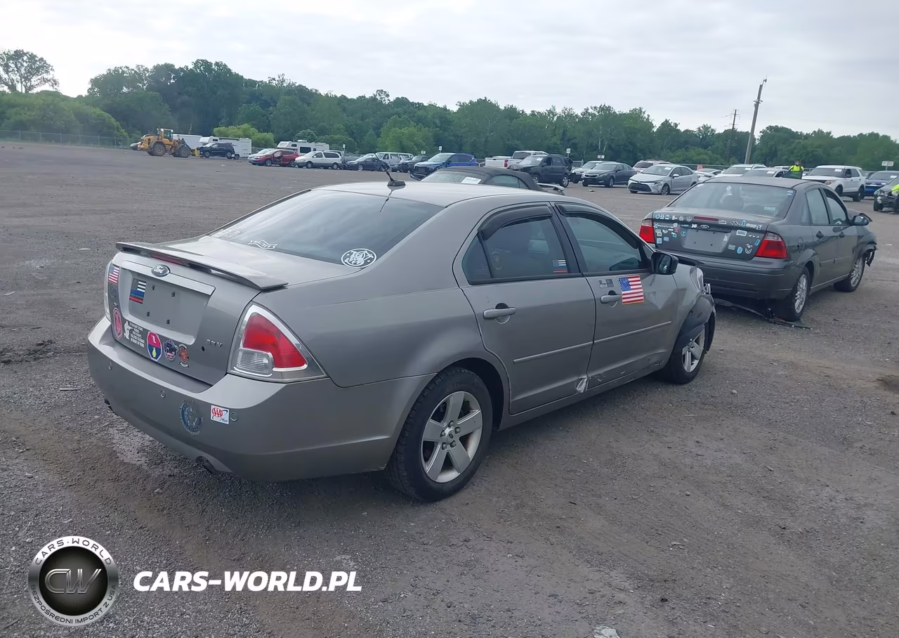 2008 Ford Fusion Se VIN:3FAHP071X8R173751 - 4