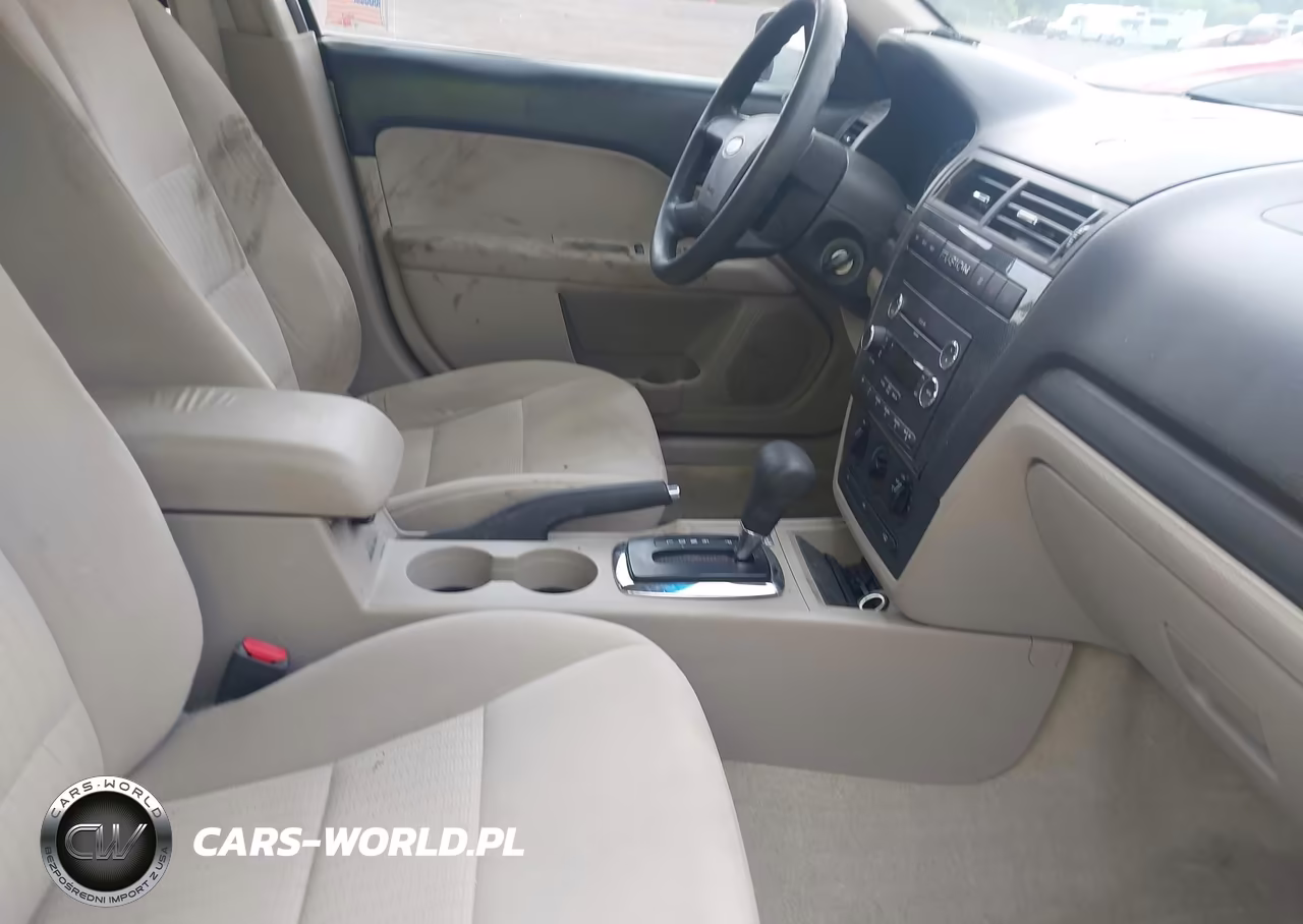 2008 Ford Fusion Se VIN:3FAHP071X8R173751 - 5