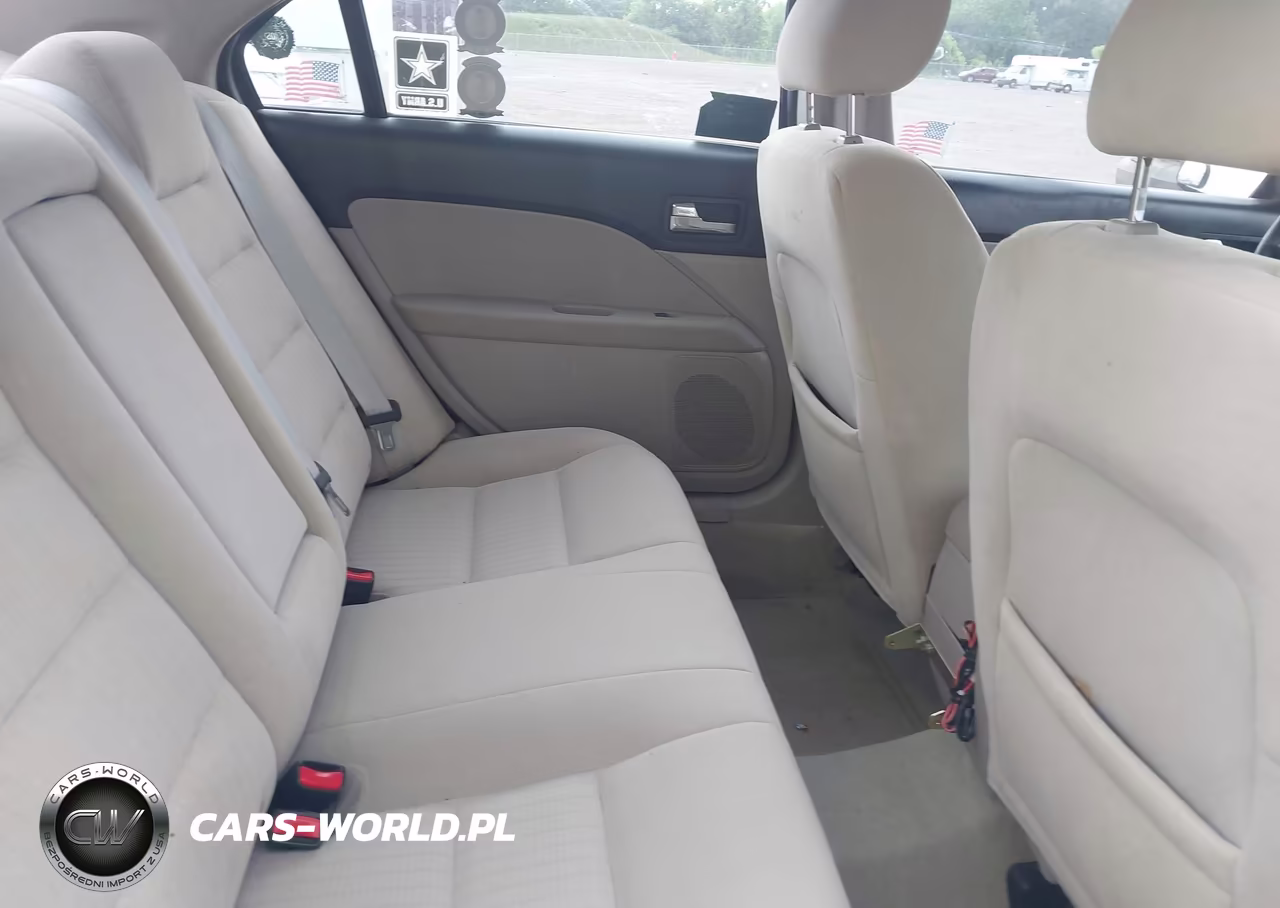 2008 Ford Fusion Se VIN:3FAHP071X8R173751 - 8