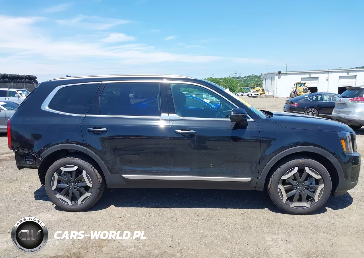 2025 Kia Telluride S VIN:5XYP6DGC4SG733329 - 14