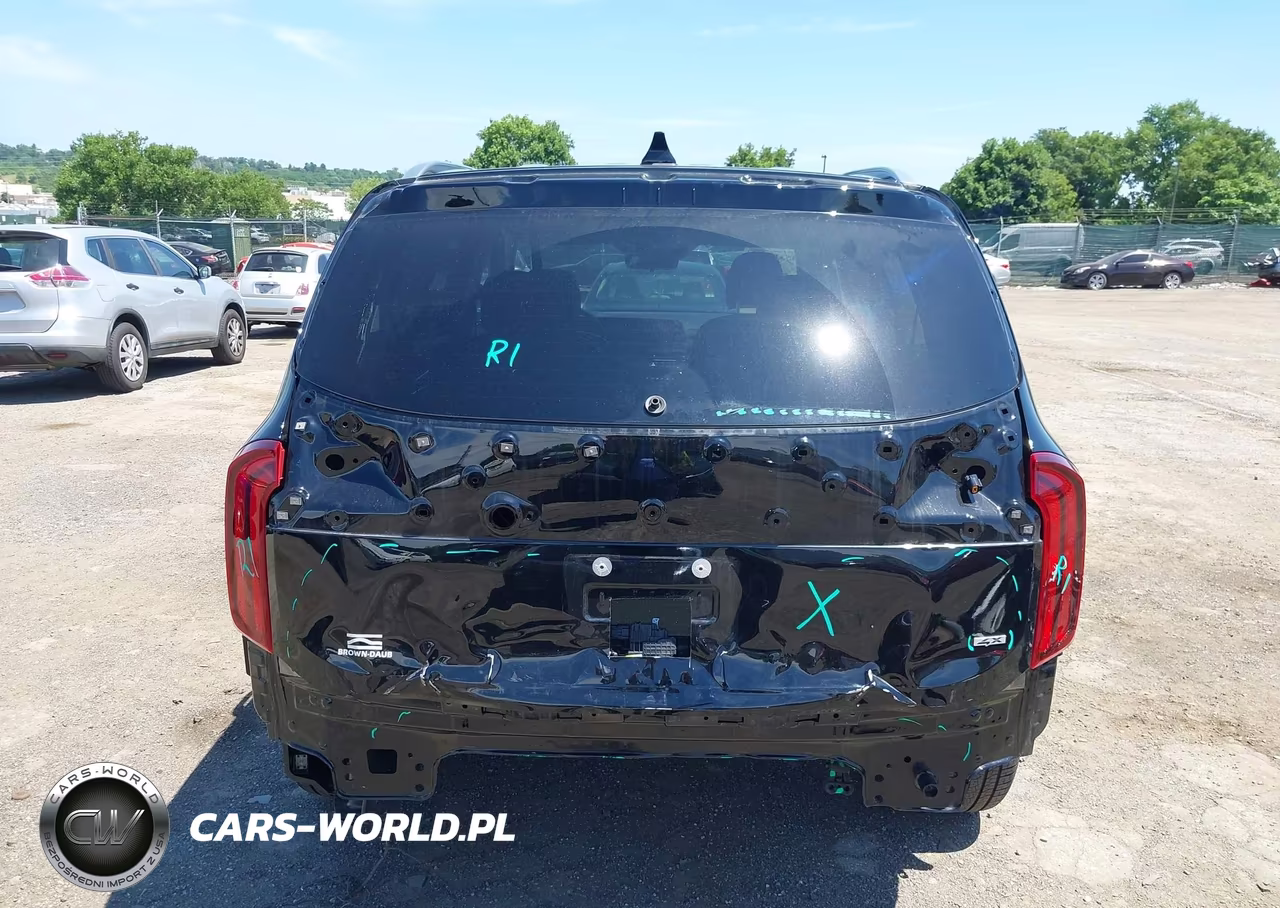 2025 Kia Telluride S VIN:5XYP6DGC4SG733329 - 17