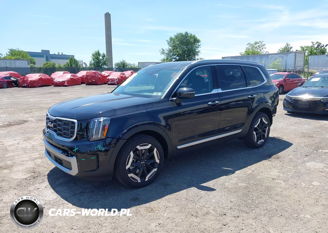 2025 Kia Telluride S VIN:5XYP6DGC4SG733329 - 2