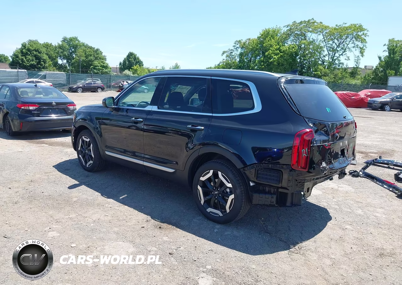 2025 Kia Telluride S VIN:5XYP6DGC4SG733329 - 3