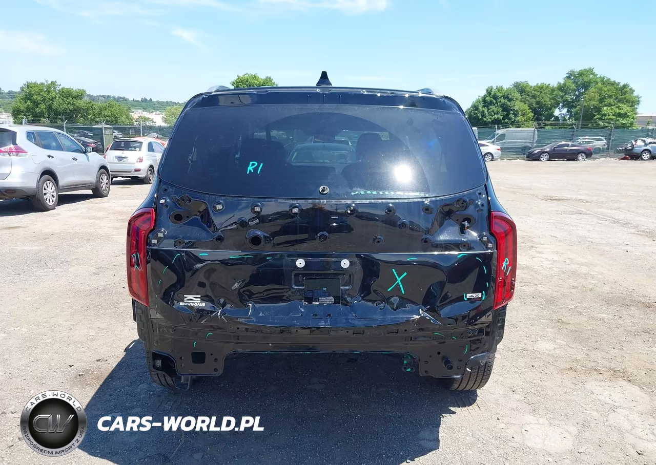 2025 Kia Telluride S VIN:5XYP6DGC4SG733329 - 6