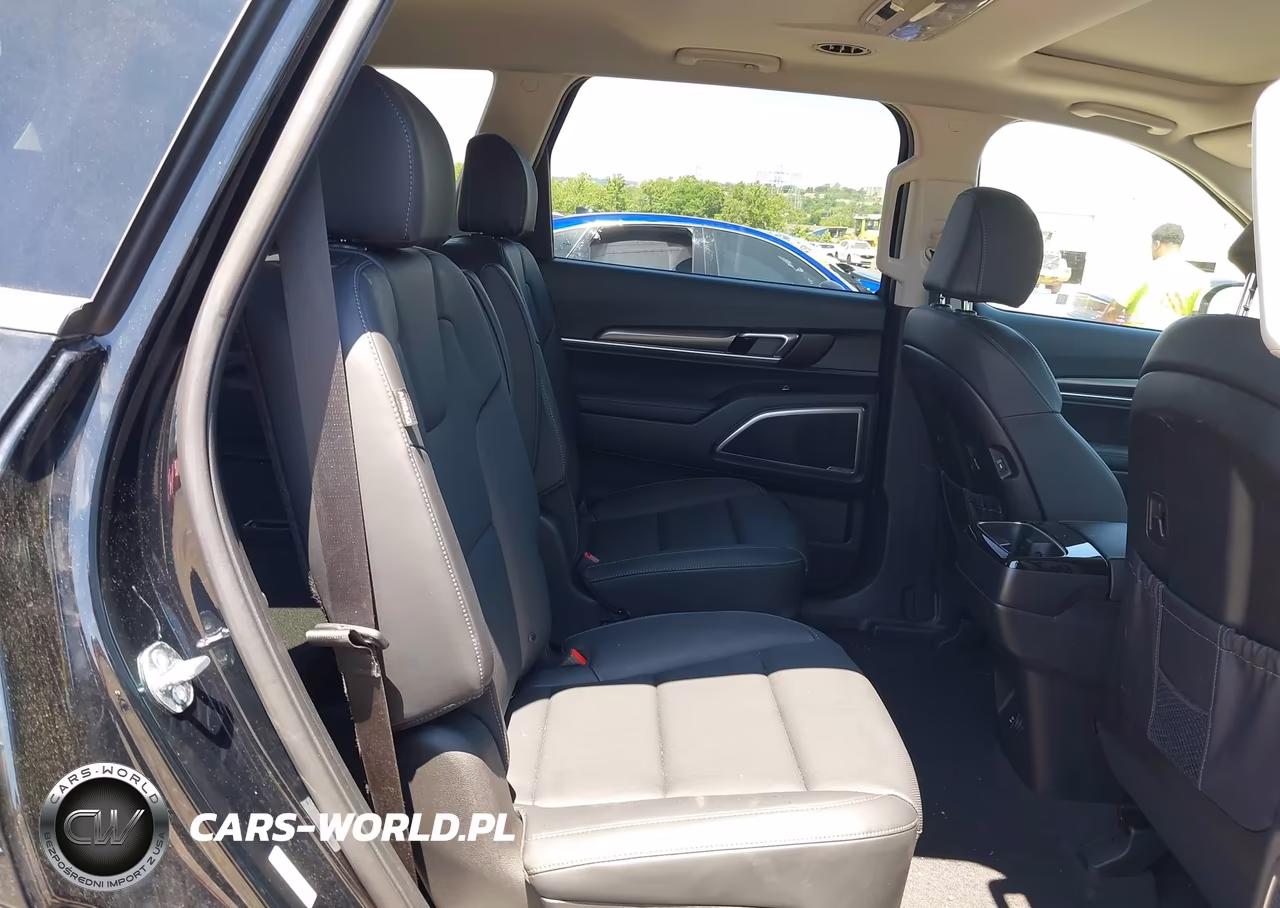 2025 Kia Telluride S VIN:5XYP6DGC4SG733329 - 8