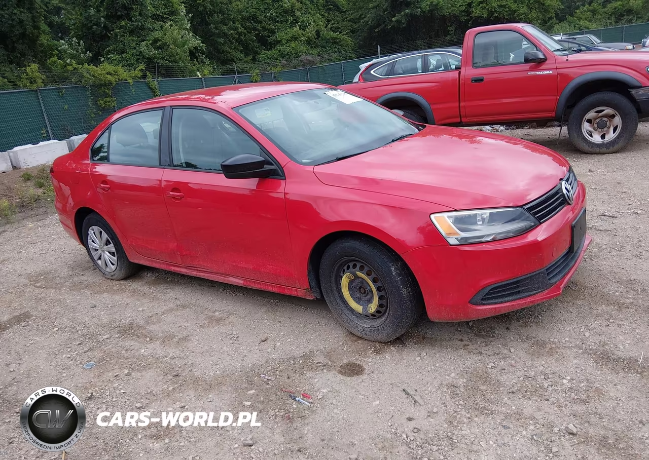 2013 Volkswagen Jetta 2.0L S