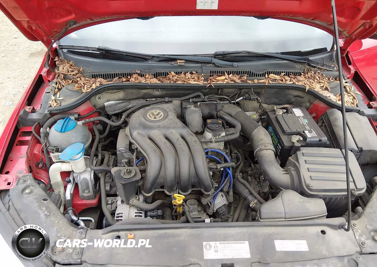 2013 Volkswagen Jetta 2.0L S VIN:3VW2K7AJ6DM382148 - 10