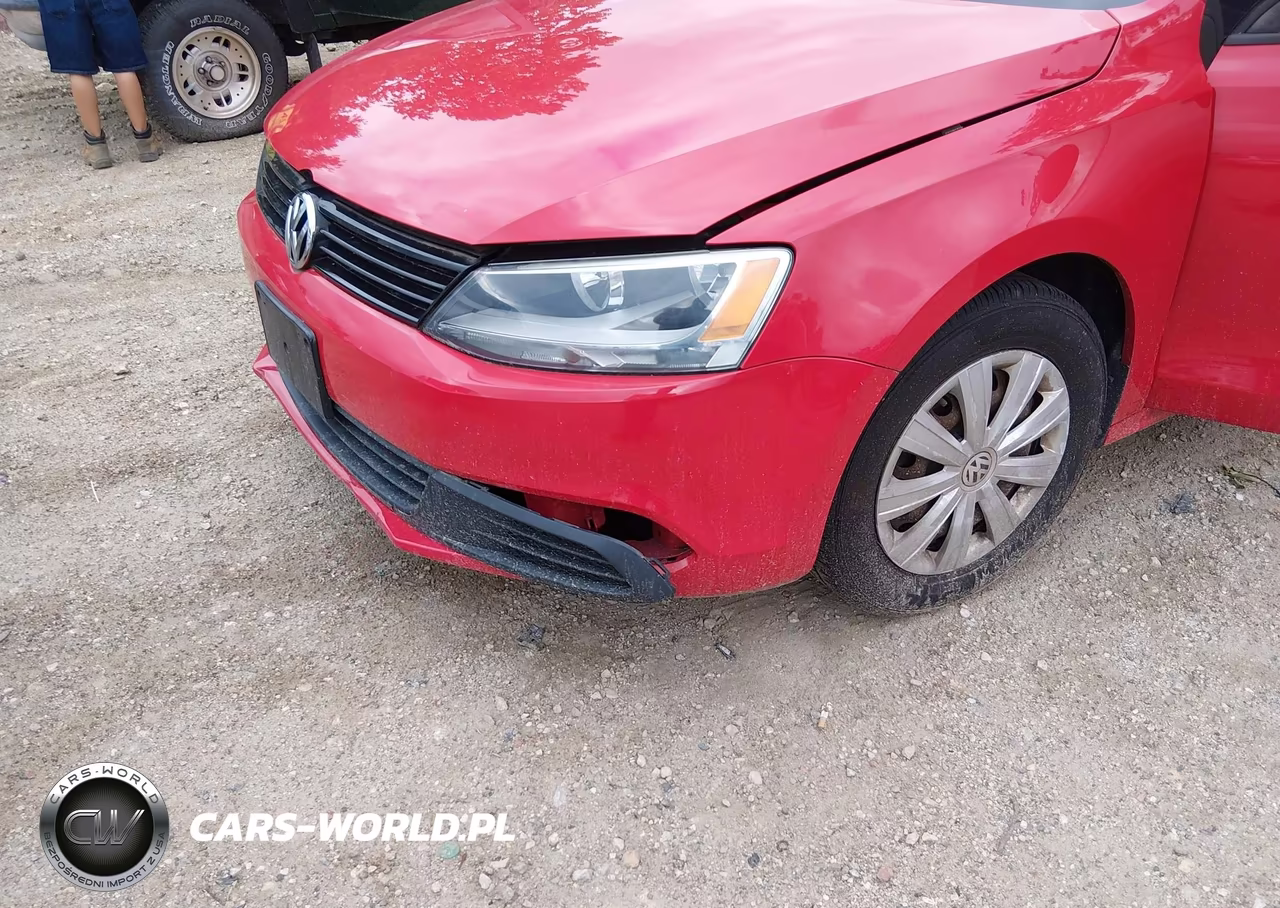 2013 Volkswagen Jetta 2.0L S VIN:3VW2K7AJ6DM382148 - 6