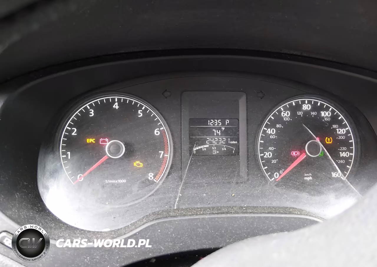 2013 Volkswagen Jetta 2.0L S VIN:3VW2K7AJ6DM382148 - 7