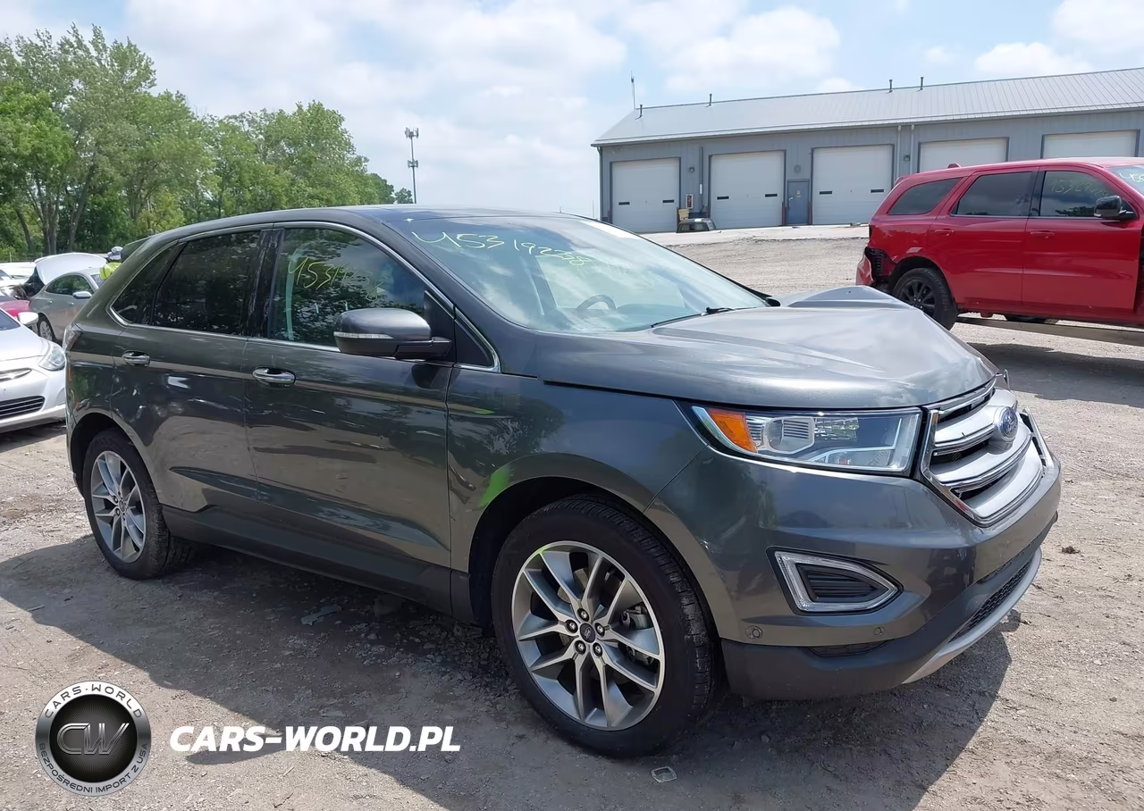 2016 Ford Edge Titanium – zdjęcie 1 z 16