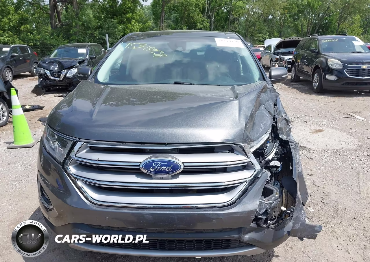 2016 Ford Edge Titanium VIN:2FMPK4K83GBC20367 - 12