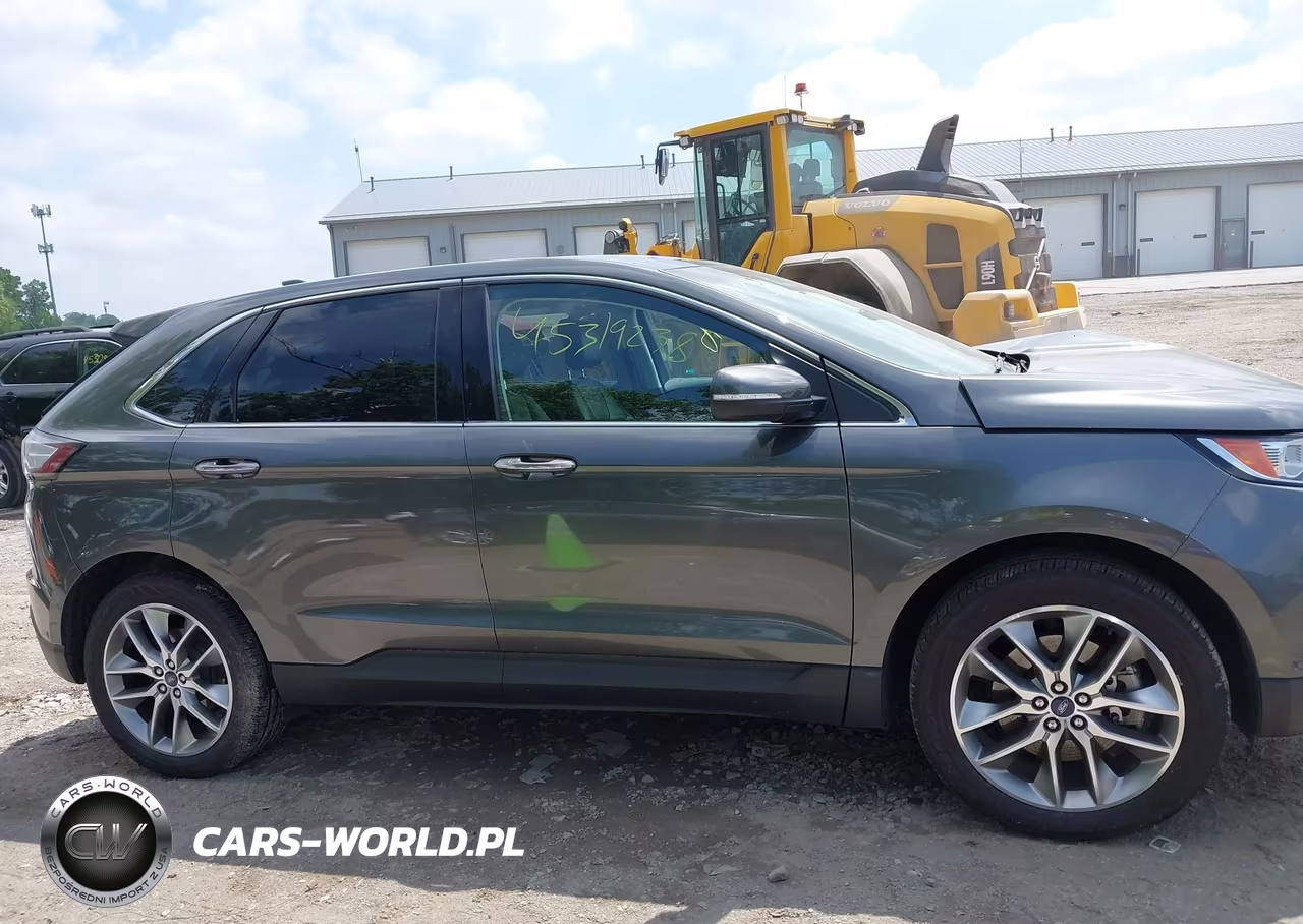 2016 Ford Edge Titanium VIN:2FMPK4K83GBC20367 - 13