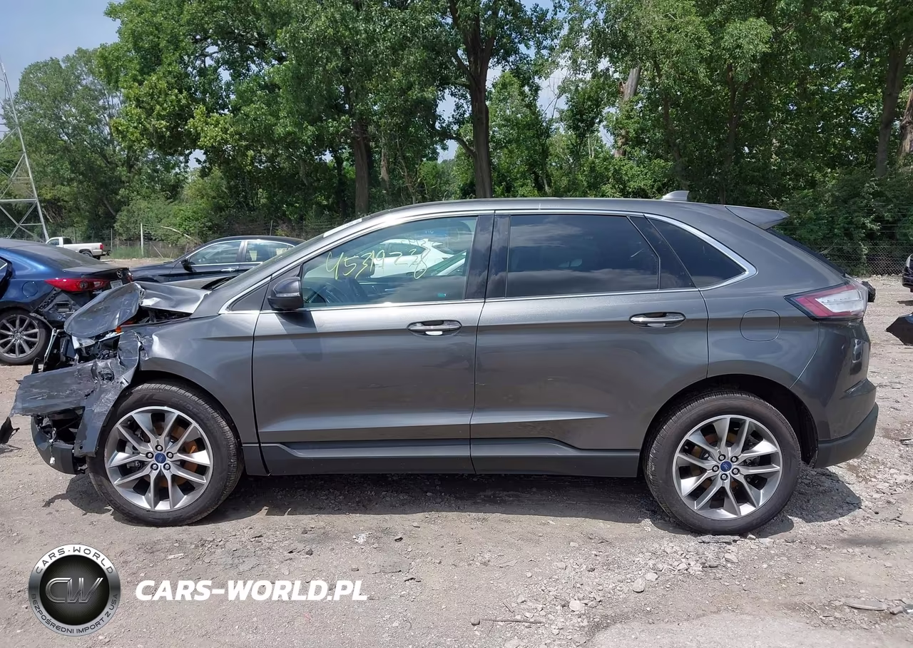 2016 Ford Edge Titanium VIN:2FMPK4K83GBC20367 - 14