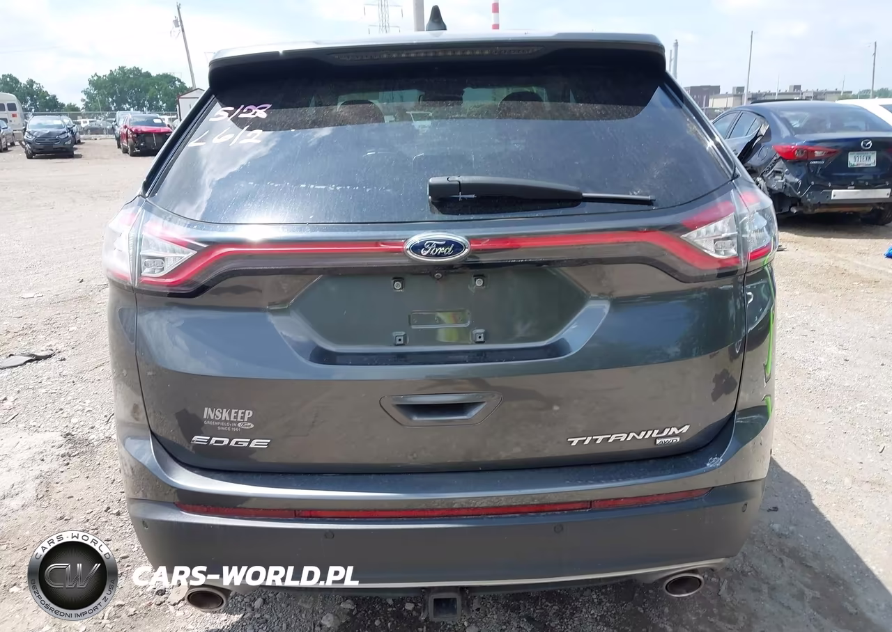 2016 Ford Edge Titanium VIN:2FMPK4K83GBC20367 - 16