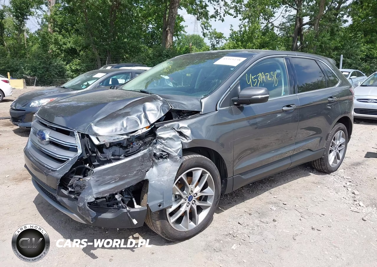 2016 Ford Edge Titanium VIN:2FMPK4K83GBC20367 - 2