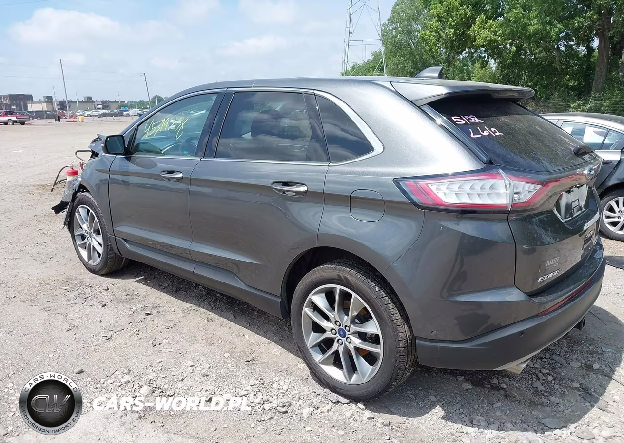 2016 Ford Edge Titanium VIN:2FMPK4K83GBC20367 - 3