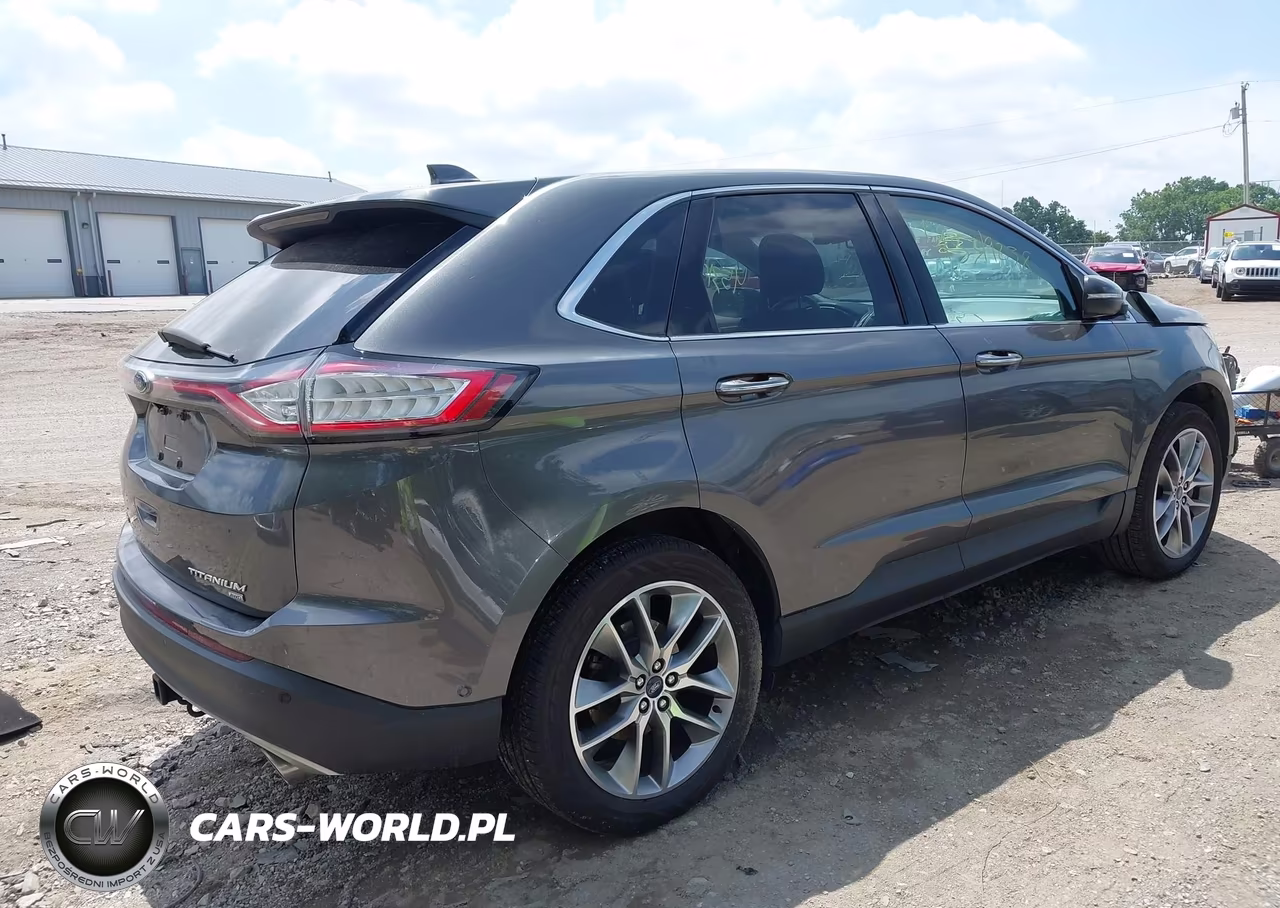 2016 Ford Edge Titanium VIN:2FMPK4K83GBC20367 - 4