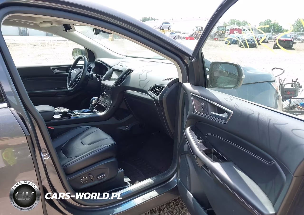 2016 Ford Edge Titanium VIN:2FMPK4K83GBC20367 - 5