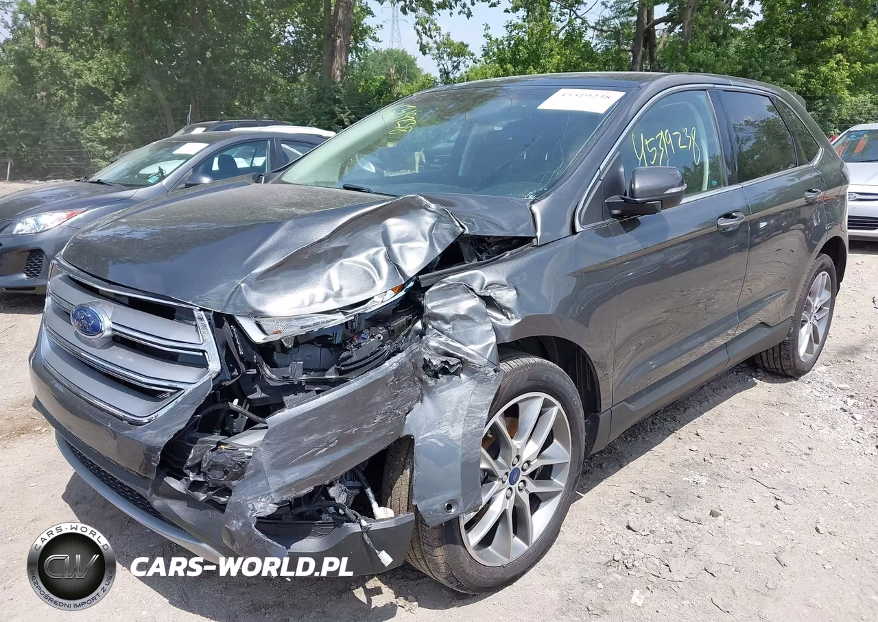 2016 Ford Edge Titanium VIN:2FMPK4K83GBC20367 - 6