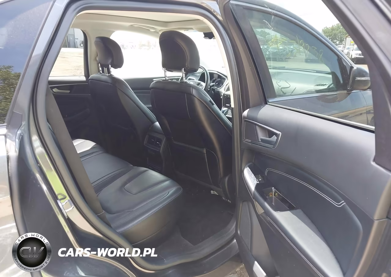 2016 Ford Edge Titanium VIN:2FMPK4K83GBC20367 - 8