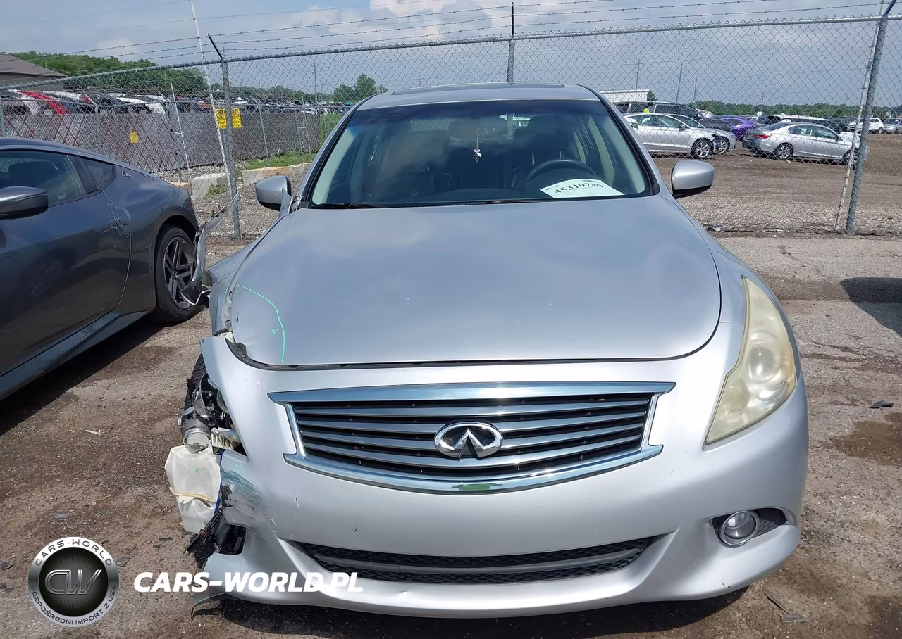 2013 Infiniti G37X VIN:JN1CV6AR0DM751793 - 12