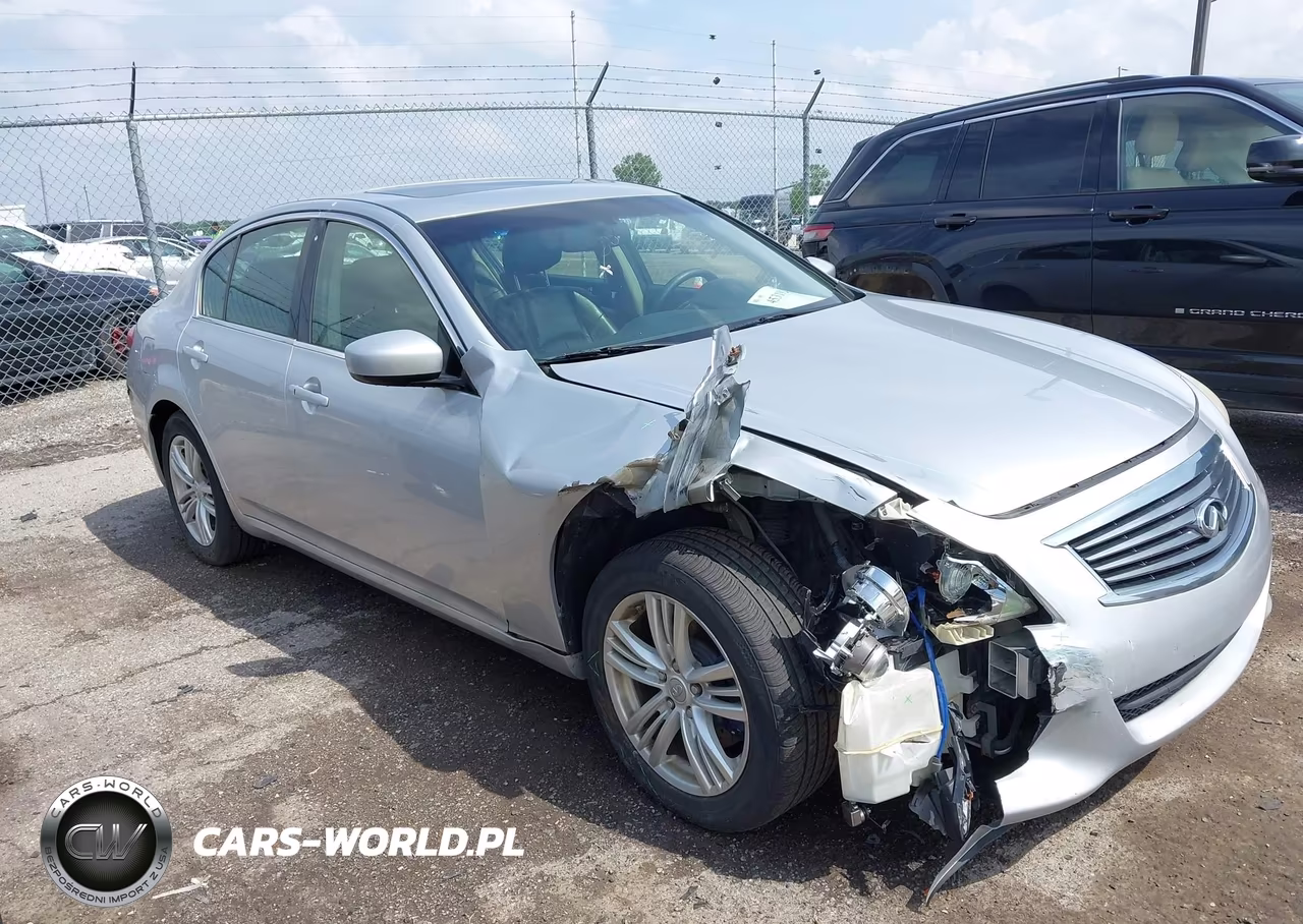 2013 Infiniti G37X VIN:JN1CV6AR0DM751793 - 13