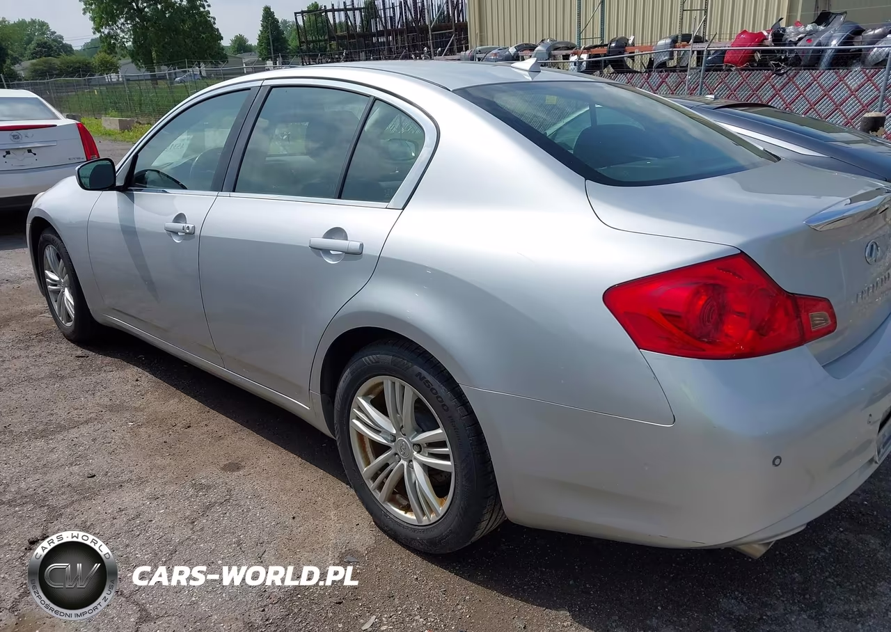 2013 Infiniti G37X VIN:JN1CV6AR0DM751793 - 3