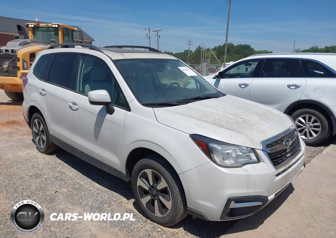 2018 Subaru Forester 2.5I Premium – zdjęcie 1 z 16