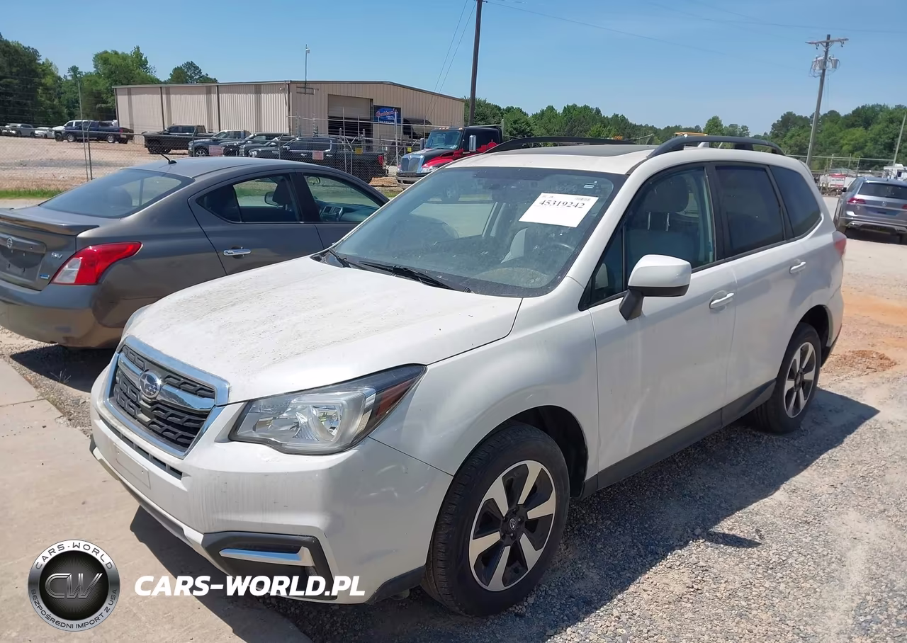 2018 Subaru Forester 2.5I Premium VIN:JF2SJAGC7JH602099 - 2