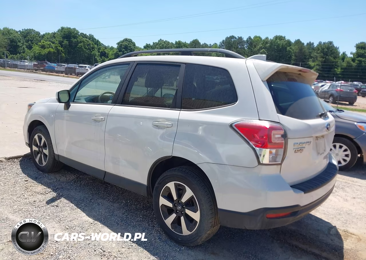 2018 Subaru Forester 2.5I Premium VIN:JF2SJAGC7JH602099 - 3